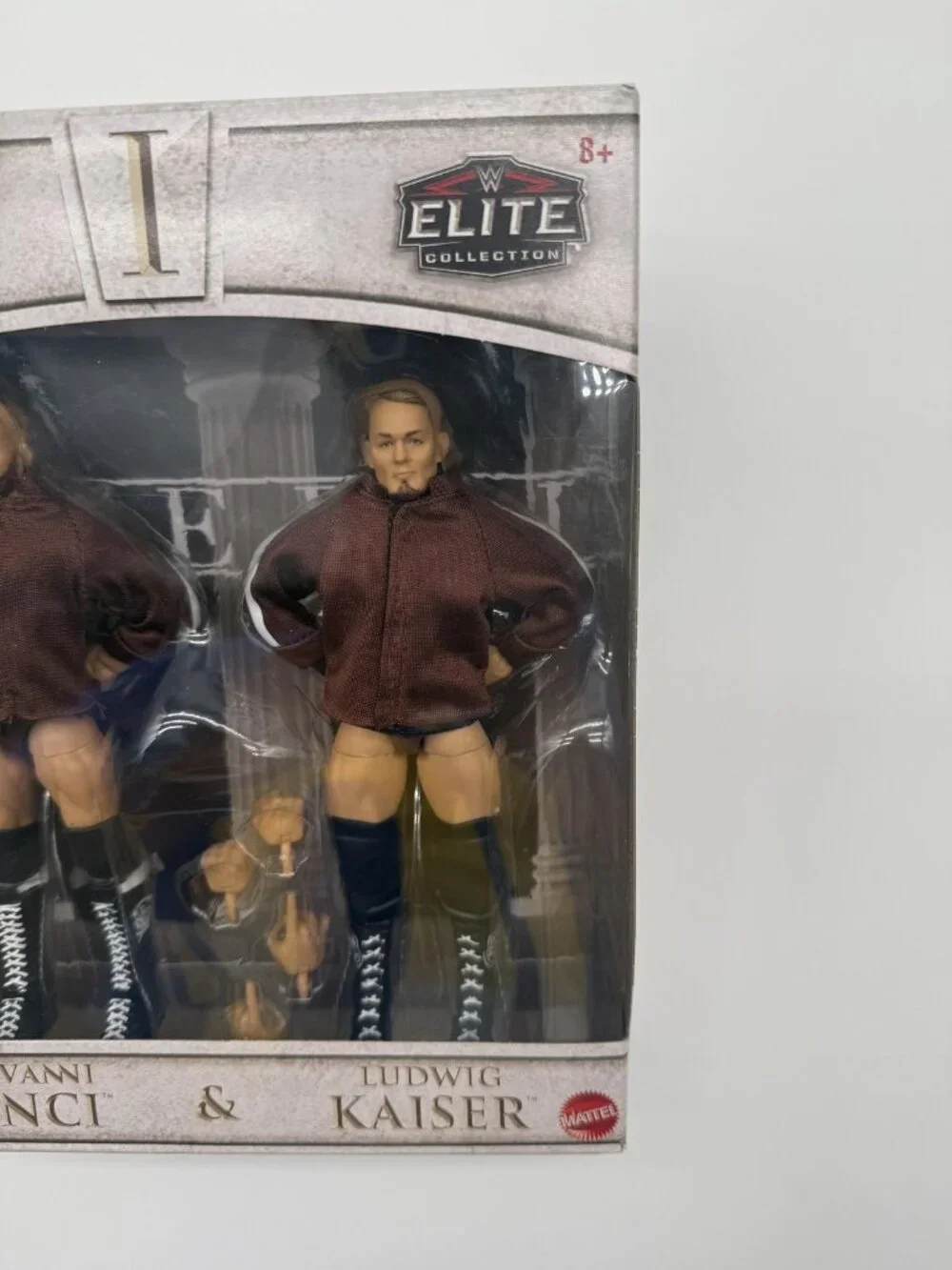 WWE Imperium Giovanni Vinci Ludwig Kaiser Elite Collection Set Mattel New Red